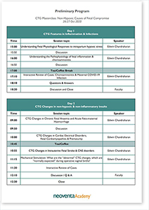 preliminary program
