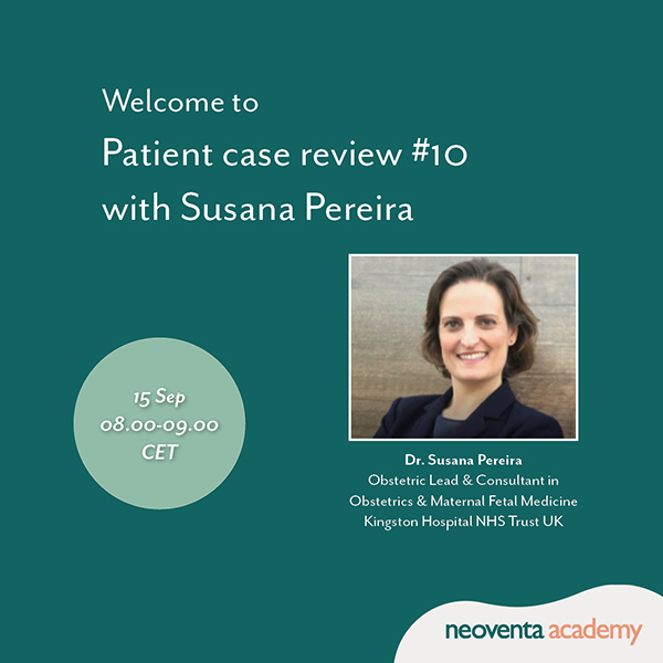 patient case review no 10 with susana pereira