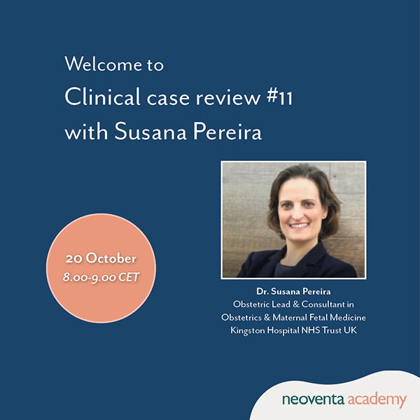 welcome to clinical case review #11 with susana pereira
